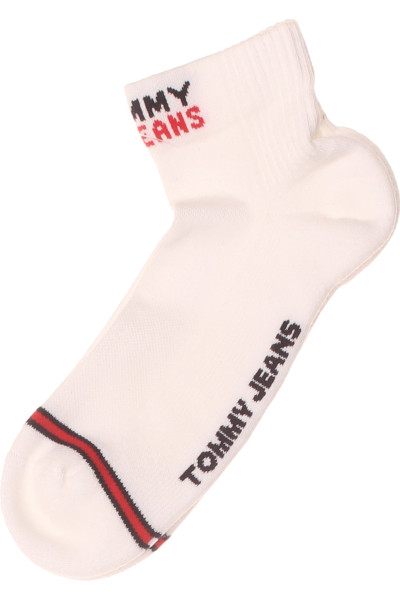 Sportovní Kotníkové Ponožky Tommy Hilfiger Bílé S Logem