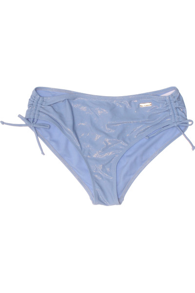 Lascana Modré Bikini Kalhotky S Vázáním A Lycrou Pro Letní Plavání