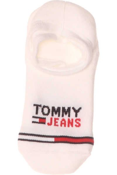 Neviditelné Bílé Sportovní Ponožky Tommy Hilfiger S Logem