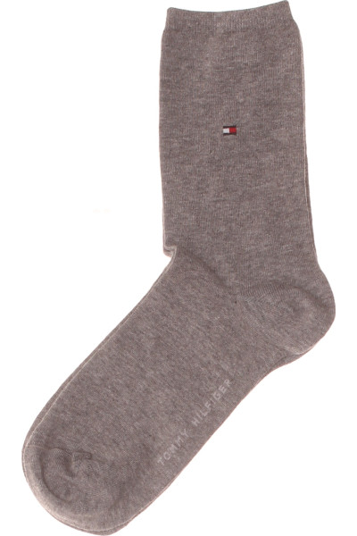 Pánské šedé Kotníkové Ponožky Tommy Hilfiger Elegantní Styl
