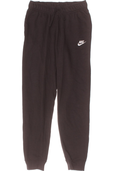 Teplákové Kalhoty Nike Pro Aktivní Pohyb černé Bavlna/Polyester