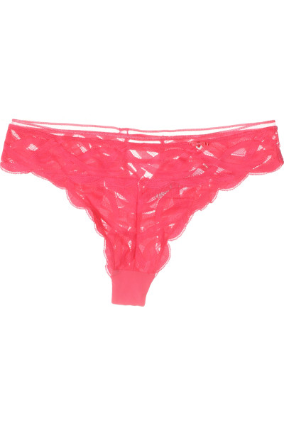 Krajkové Tangá Červené Prodyšné Sexy Spodní Prádlo Na Léto