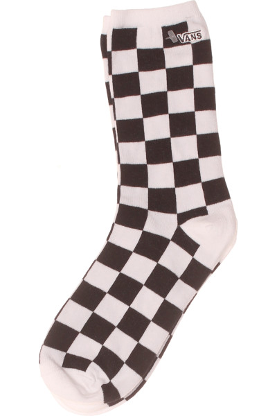 Pánské Kostkované Ponožky Vans Checkerboard Styl Pro Volný Čas