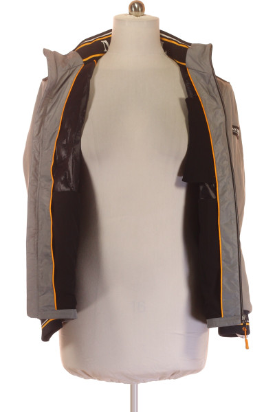 MC NEAL Jarní pánská bunda s ležérním střihem a kontrastními prvky