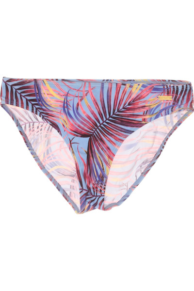 Lascana Vzorované Bikini Kalhotky Tropický Design, Elastan