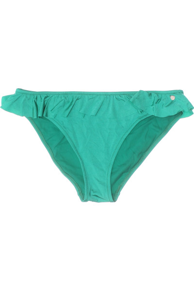 S.OLIVER Zelené Bikini Kalhotky S Volánky – Letní Koupání