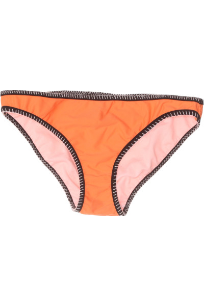 RAINBOW Dvoubarevné Bikini Kalhotky S Elastanem Trendy Střih