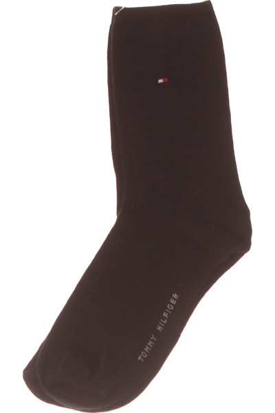 Elegantní Černé Kotníkové Ponožky Tommy Hilfiger Pro Pánské