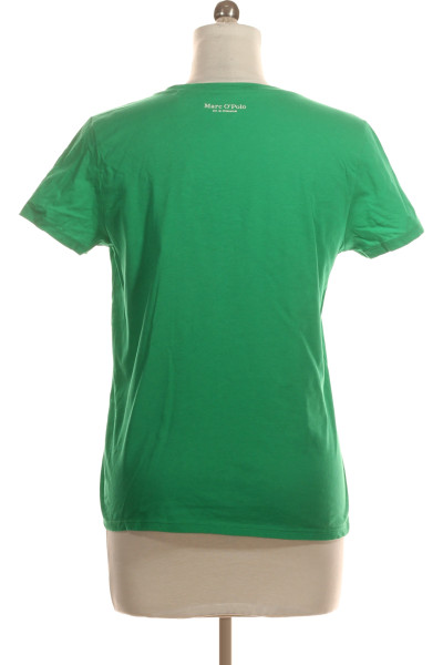 Dámské Tričko Zelené Marc O´Polo Vel. M