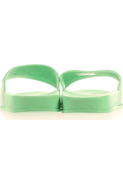 Hugo Boss Chlapecké PVC Žabky na Letní Plážové Výlety Mint Zelené