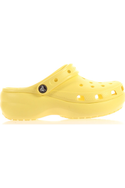 Dívčí Crocs Classic Yellow Odolné Protiskluzové Sandály