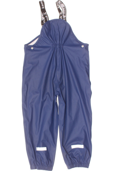 Kamik Chlapčenské nepromokavé kalhoty s kšandami, modré, na hraní