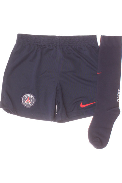 Nike Chlapecké Sportovní šortky A Ponožky, Polyester, Tmavě Modré