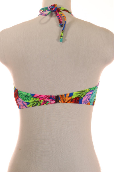 Tropický Bandeau Bikini Top s Podprsenkou Léto 2023