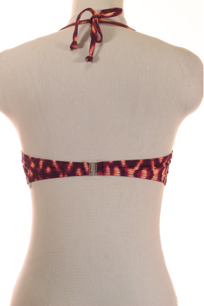 Dámský dvoudílný plavecký top s leopardím vzorem pro léto