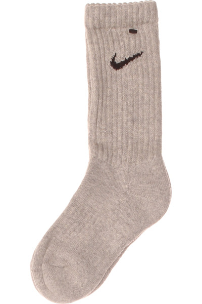 Nike Komfortní Kotníkové Ponožky Šedé, Unisex, Pro Sport A Volný čas