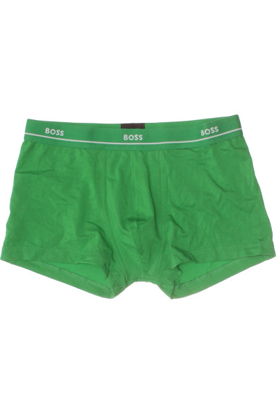 Pánské Spodní Prádlo Zelené Hugo Boss Vel. M