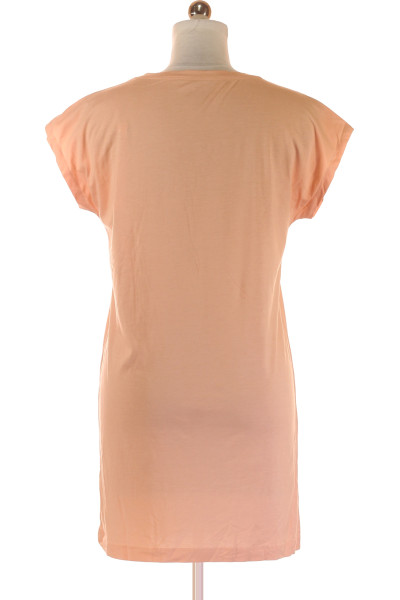 Noční košilka Peach Soft Comfort s potiskem pro lehký spánek