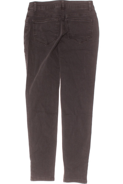 Skinny džíny Lascana s elastanem, přiléhavý střih, černé