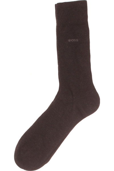 Pánské Elegantní Ponožky Hugo Boss černá Klasika Celoroční