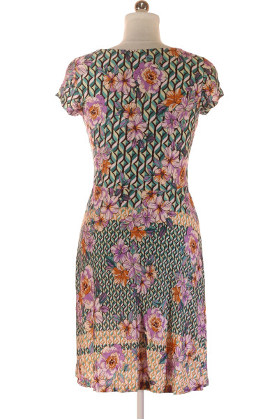 Letní šaty Lascana s květinovým potiskem, vzorované, romantický styl