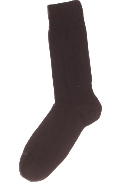 Pánské Černé Elegantní Společenské Ponožky Od Hugo Boss