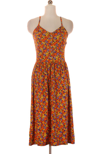 Letní Maxi Šaty s Květinovým Potiskem Laura Scott Elegantní Střih