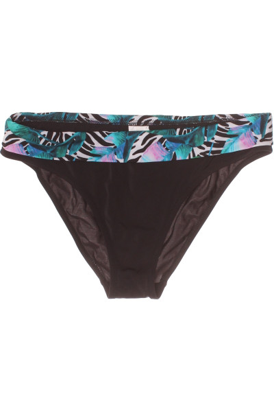Tropické Bikini Kalhotky S Vysokým Pasem Pro Letní Dovolenou