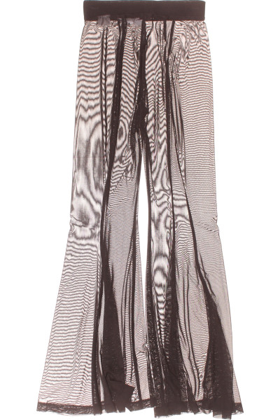 Letní průsvitné kalhoty s zebrím vzorem Lascana pro volný čas