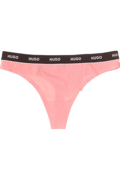 Dámské Kalhotky Růžové Hugo Boss Vel. XS