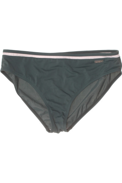 Lascana Dámské Bikini Kalhotky Klasický Střih Zelené