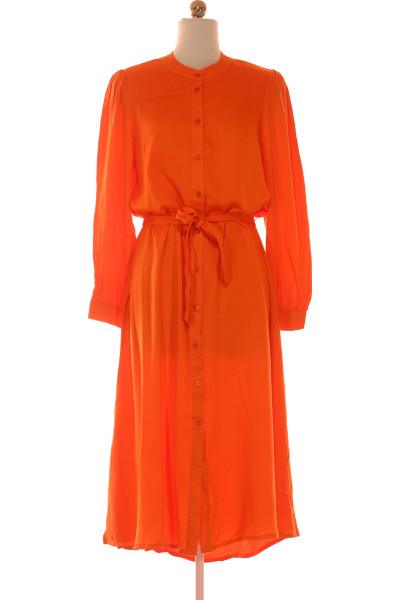 Šaty Oranžové Lascana Outlet