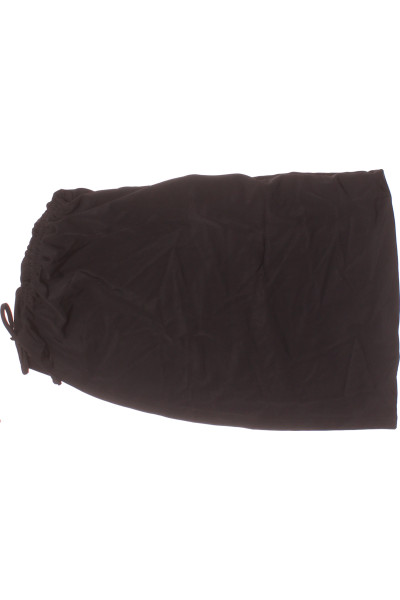 Balonová sukně TrendLine měkká textura univerzální černá
