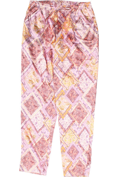 Pohodlné Dlouhé Pyžamové Kalhoty S Geometrickým Vzorem Lascana