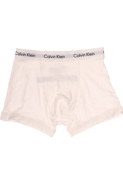 Pánské Prádlo Bílé Calvin Klein Vel. S