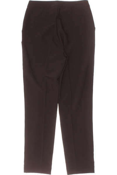 Elegantní společenské kalhoty Lascana černé, slim fit