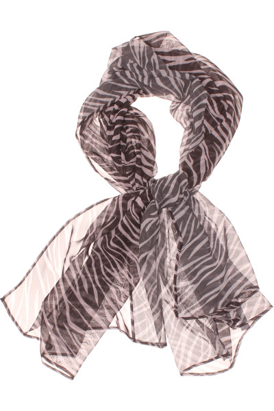 Lascana Čtvercový šátek S Tigrím Vzorem A Průsvitným Designem Na Léto