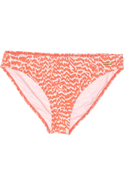 Lascana Dámské Bikini Kalhotky Vzorované Coralové Léto