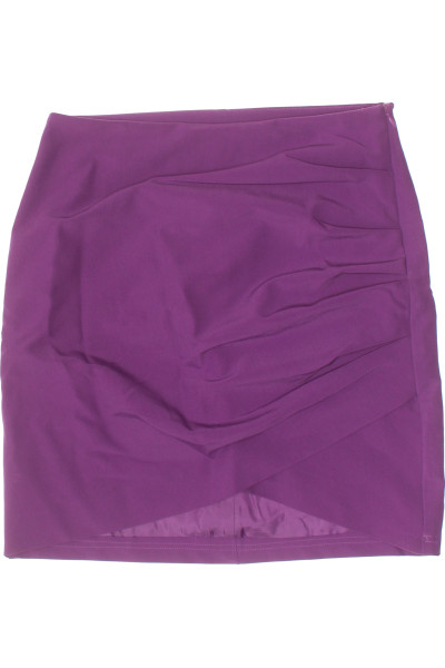 Balonová sukně Lascana fialová, lehká, moderní střih, pro každou příležitost