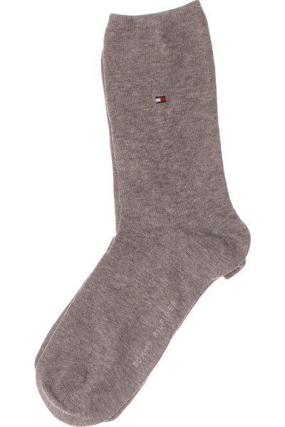Elegantní šedé Kotníkové Ponožky Od TOMMY HILFIGER, Unisex, Všes. Pohoda