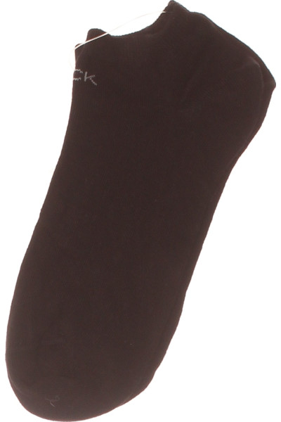 Tenké Kotníkové Ponožky Calvin Klein Elegance, černé, Unisex