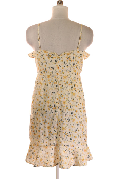 Letní šaty Lascana s volánky a květinovým vzorem