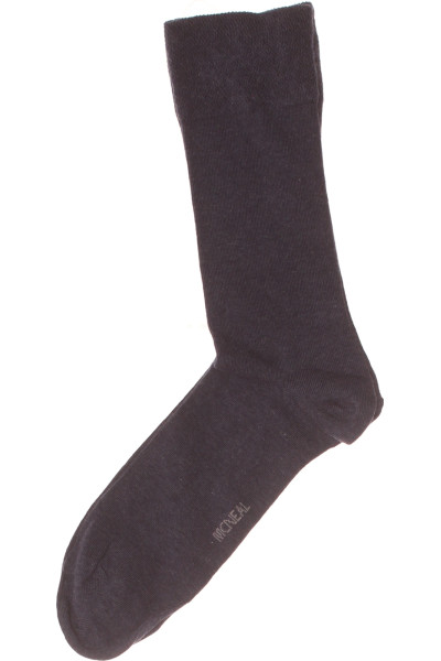 Pánské Bavlněné Ponožky MC NEAL V černé, Univerzální Nošení