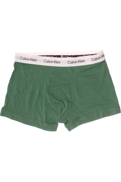 Pánské Prádlo Zelené Calvin Klein Vel. L