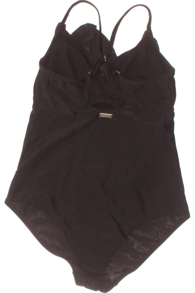 Lascana Černý Monokini s Volánky, Elegantní Plážové Oblečení