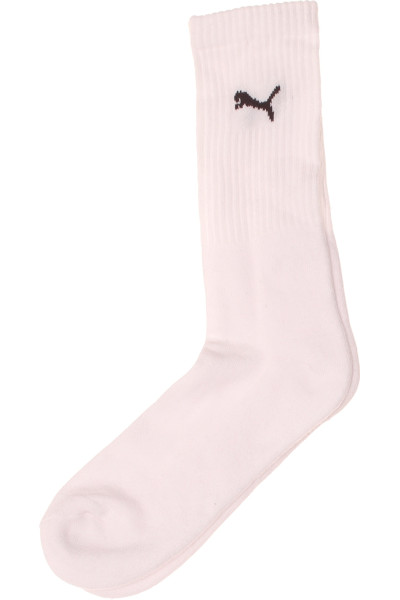 Puma Komfortní Sportovní Ponožky Unisex Bílé Prodyšné