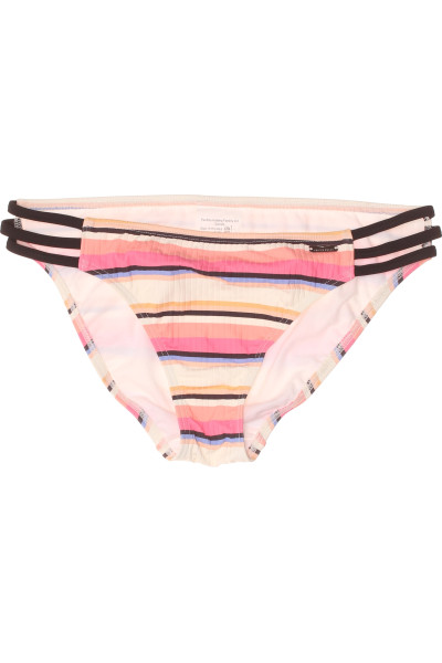 Dámské Bikini Kalhotky Venice Beach S Pruhovaným Vzorem Pro Letní Koupání