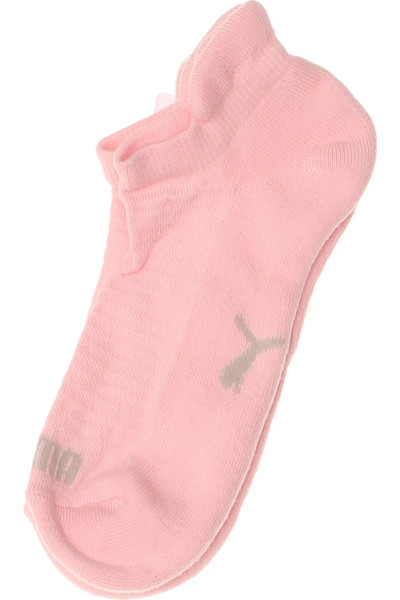 Nízké Sportovní Kotníkové Ponožky Puma V Pastelově Růžové