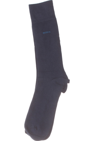 Elegantní Pánské Kotníkové Ponožky Hugo Boss, Tmavě Modré, Univerzální