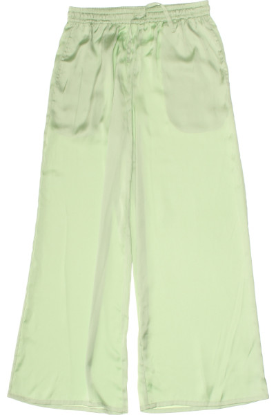 Lehké Dámské Pyžamové Kalhoty V Pastelově Zelené Na Spaní